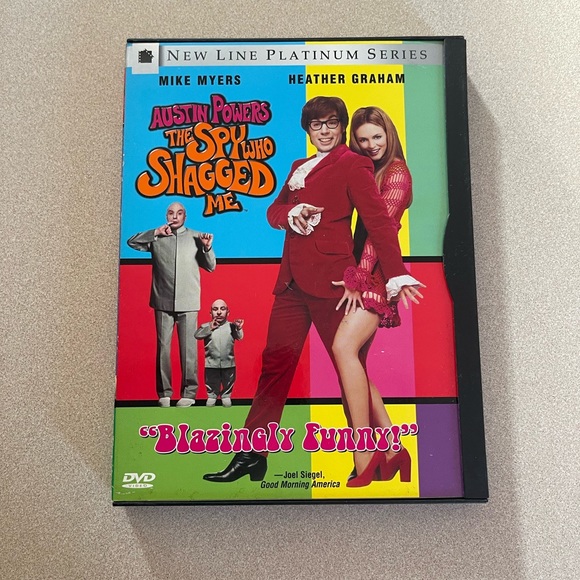 Bundle 3 DVDs for $12! Pre Owned Austin Powers :The Spy Who Shagged Me DVD Movie - Picture 1 of 4